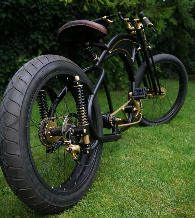 This is pogo suspension, which is worth it just for the name. I’ll tell you more aboutit when I know more. Damn you, pinterest.